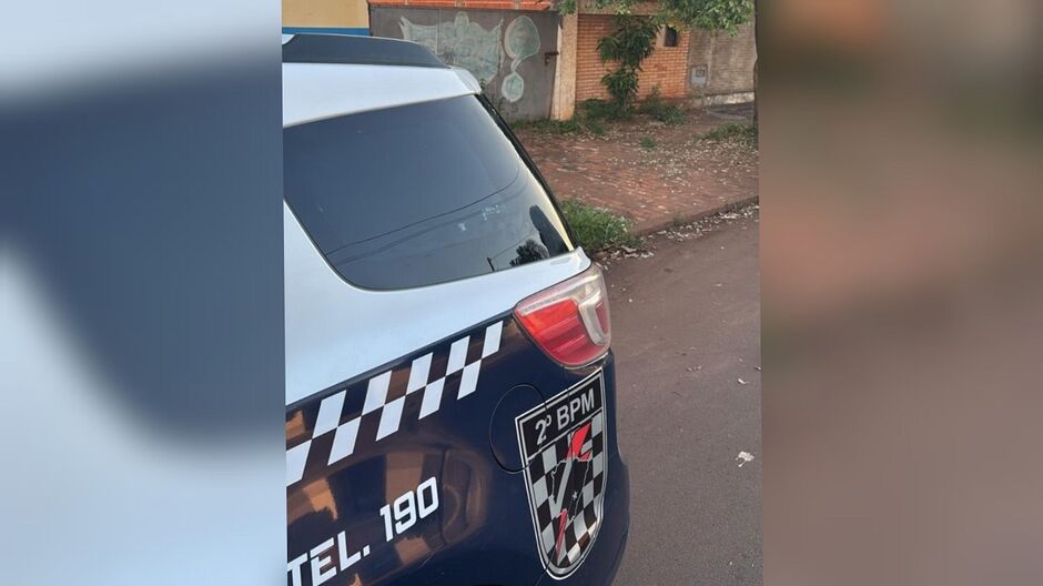 Ladrão de seu mal em ataque a morador 