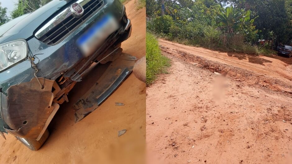 O conserto do carro, avaliado em R$ 5 mil, está fora de alcance no momento