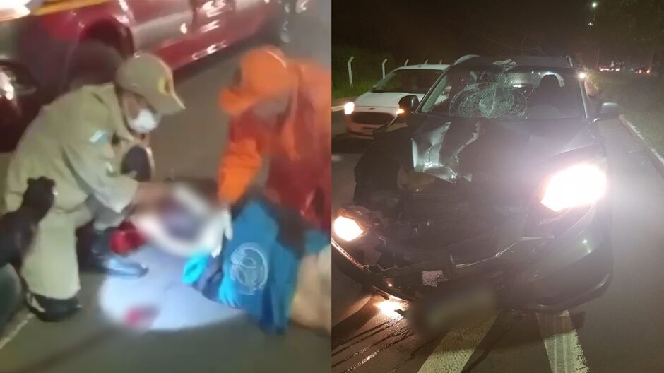 Vítima teve ferimento profundo na cabeça, mas já recebeu alta