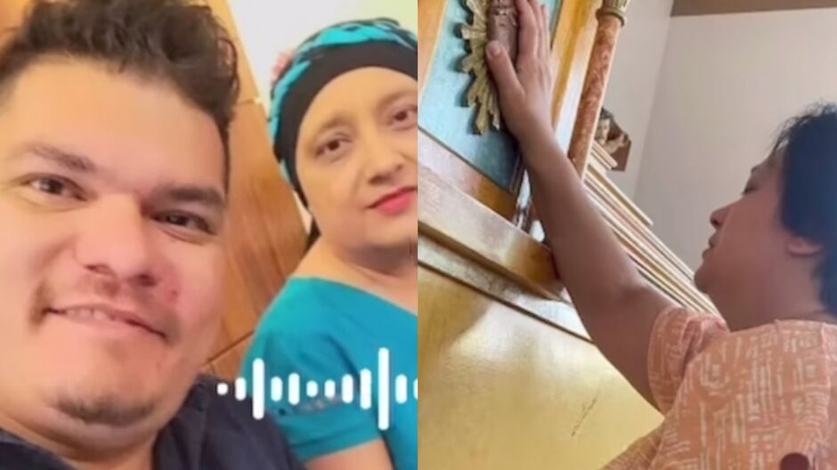 A cura da Madalena não é só dela, é de toda uma família