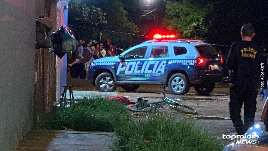 Diabolin foi morto a tiros na frente da própria casa