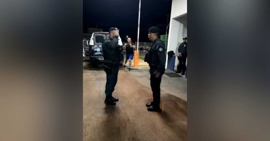 Militar encerra suas atividades da PM após anos de serviços prestados
