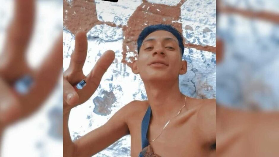 Luiz Gabriel foi morto a tiros