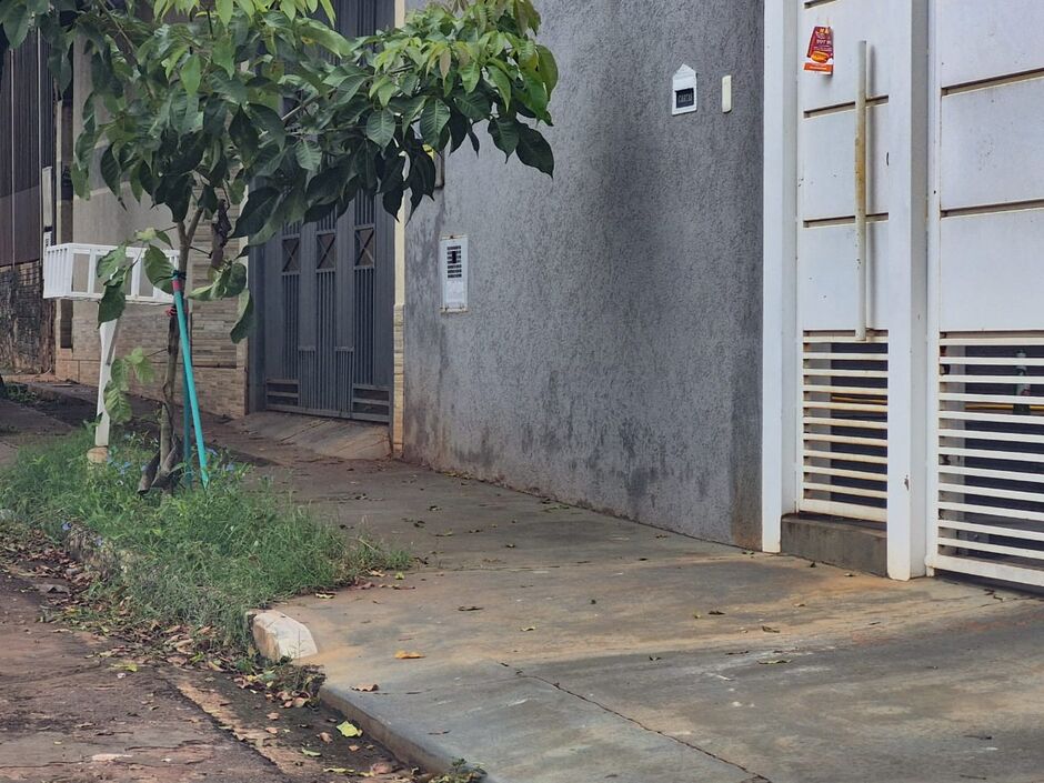 Local onde aconteceu o homicídio