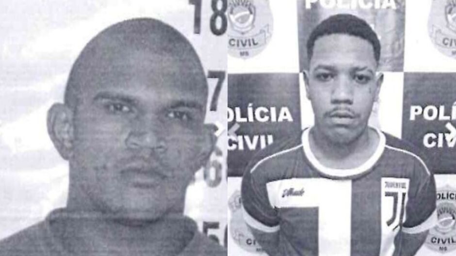 Ezequiel (à esquerda) e Endrel (direita)