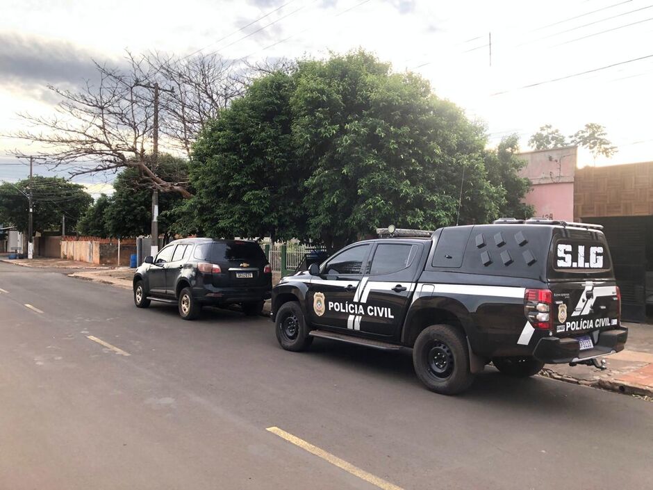 Investigado recebeu 'visitinha' da polícia