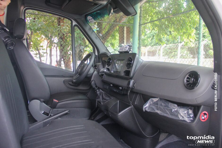 A nova frota é composta por 14 ambulâncias