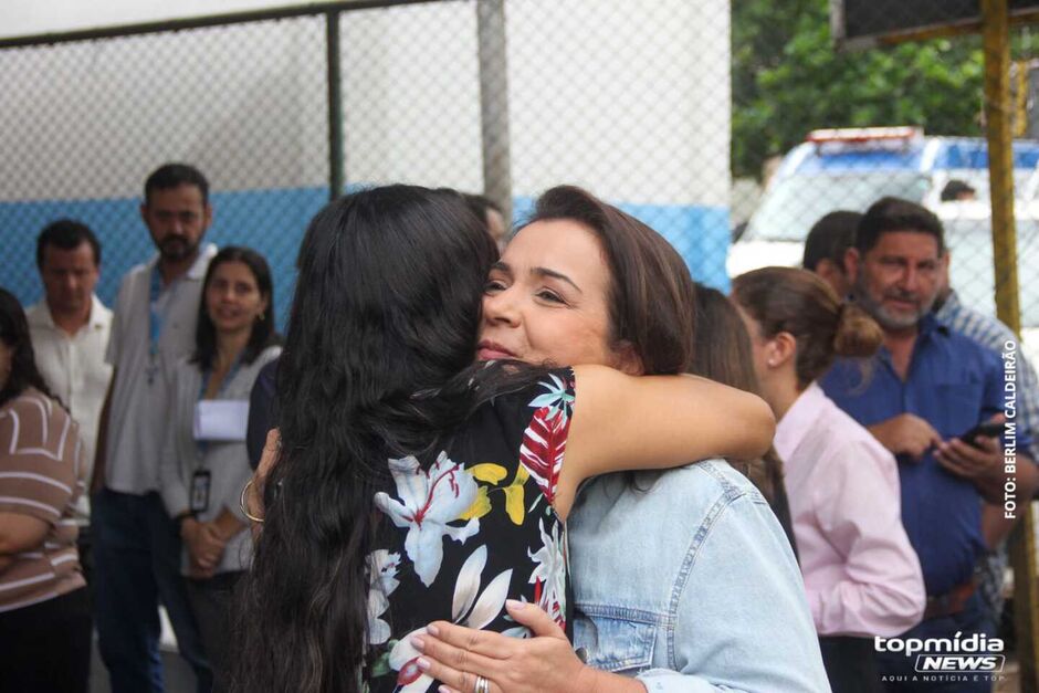 A nova frota é composta por 14 ambulâncias