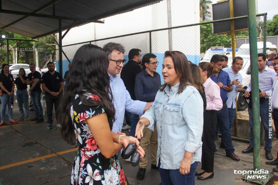 A nova frota é composta por 14 ambulâncias