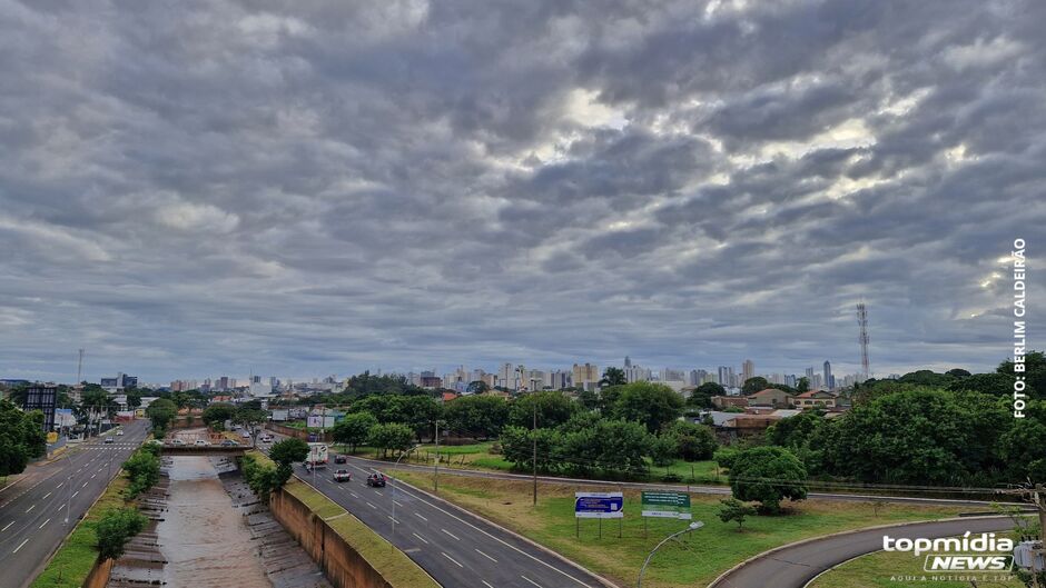 Há previsão de acumulados significativos de chuvas