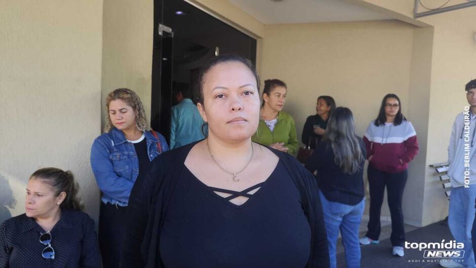 Avó fez aleta durante velório do neto
