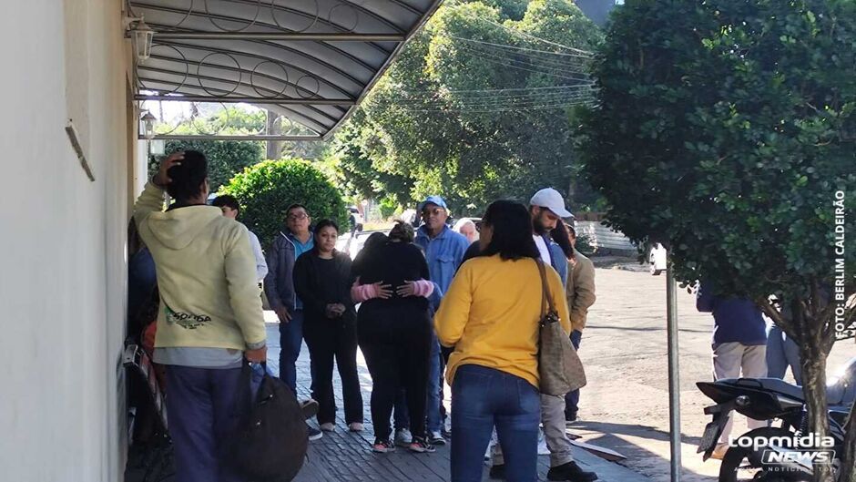 Avó fez aleta durante velório do neto