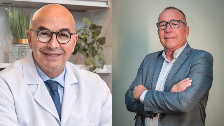 Doutores Tércio Rocha e Ricardo Fonseca