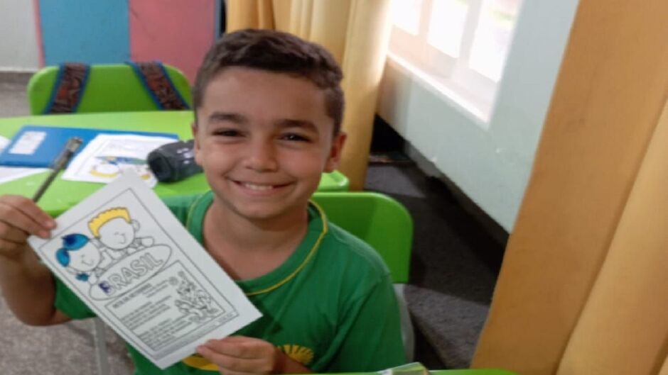 Gustavo morreu no acidente com o pai