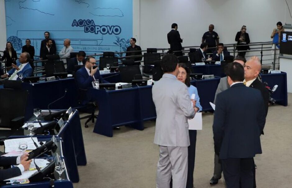 Texto foi aprovado em primeira discussão 