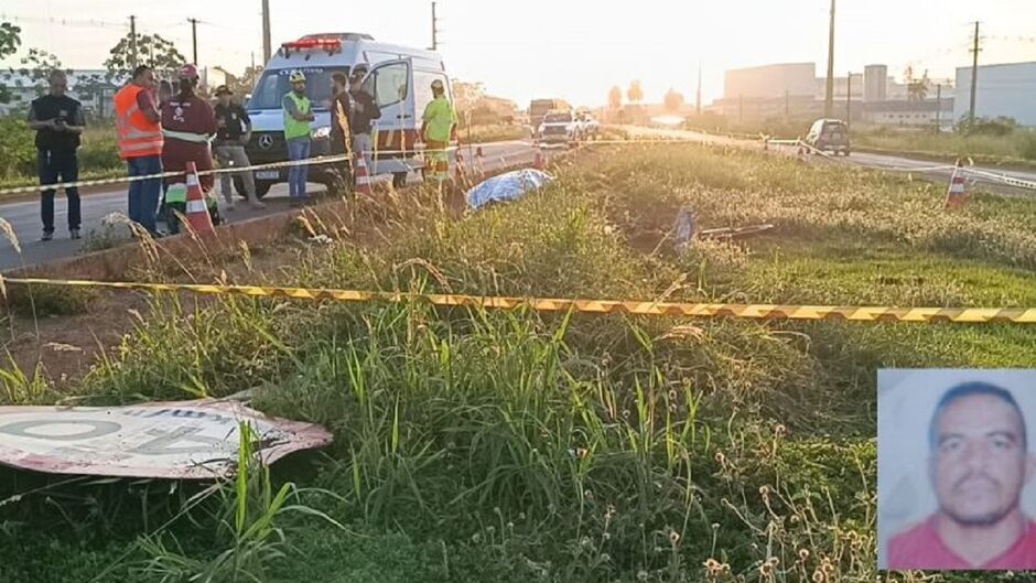 Anyelo Neptali morreu ainda no local