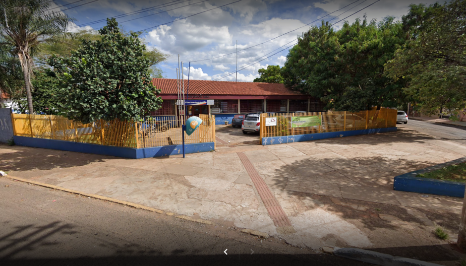 Escola do bairro Zé Pereira