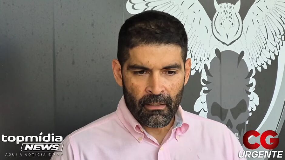 Delegado Rodolfo Daltro trouxe detalhes sobre o crime em coletiva