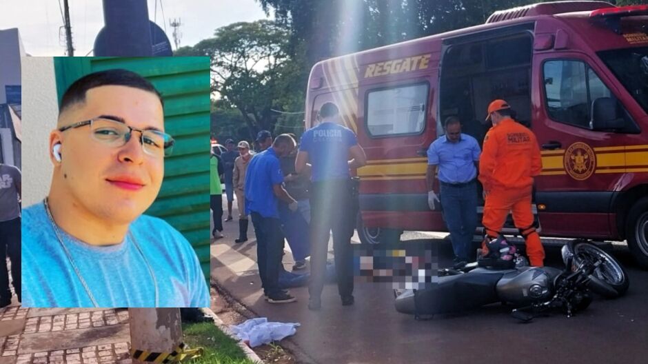 O Corpo de Bombeiros Militar foi acionado no local, mas a vítima já estava morta