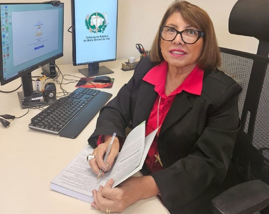 Defensora pública de Terenos, Ester Quintanilha Nogueira