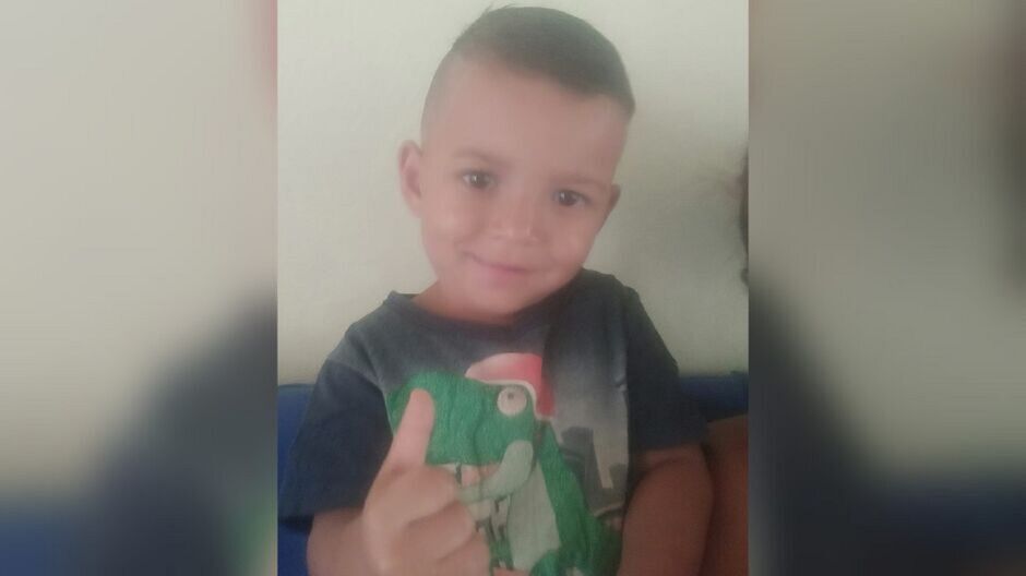 Menino conseguiu local para exame 