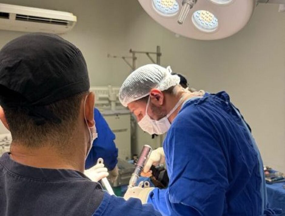 Ampliação de oferta de cirurgias acontece na Capital e Três Lagoas