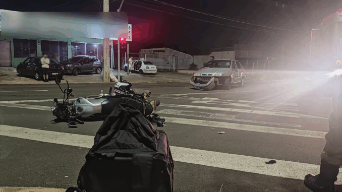 A Polícia de Trânsito deve investigar as circunstâncias do acidente