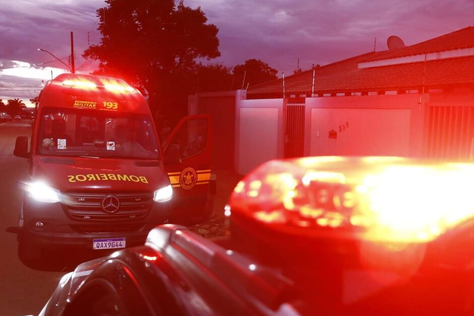 A vítima foi conduzida pelo Corpo de Bombeiros até a Santa Casa / ilustrativa