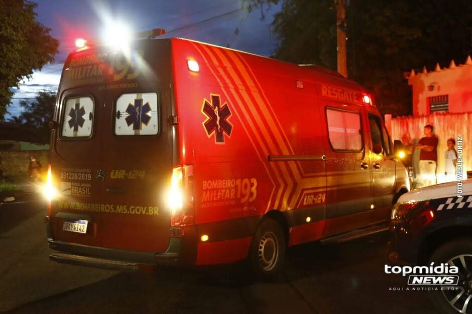 Corpo de Bombeiros atendeu o caso / Ilustrativa
