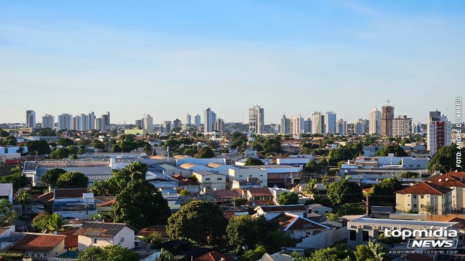 Campo Grande está entre as únicas três capitais brasileiras a integrar o grupo das 20 melhores