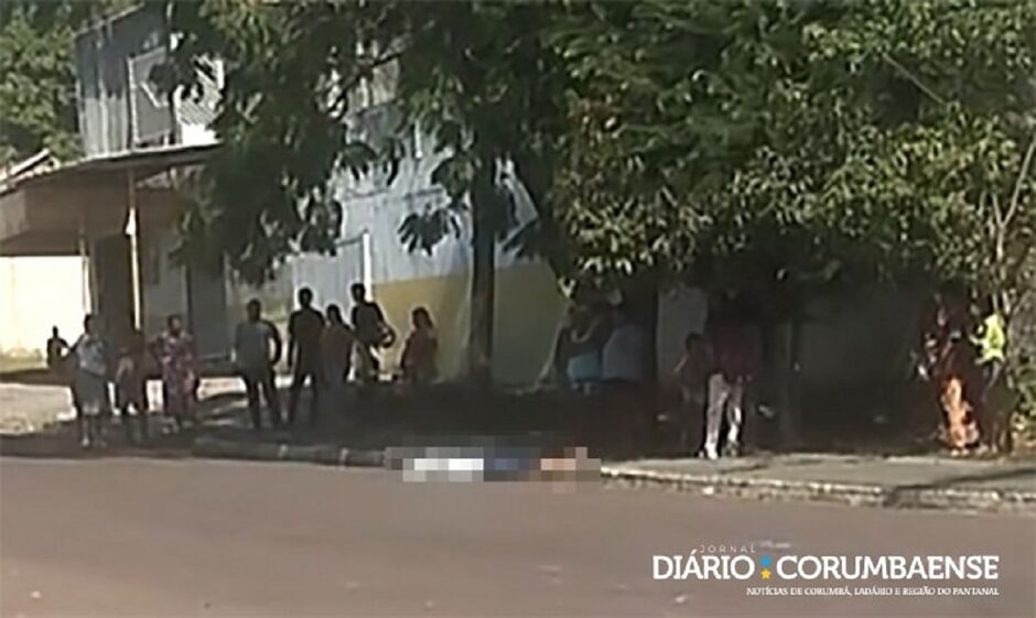 Jovem foi morto com pelo menos dois tiros