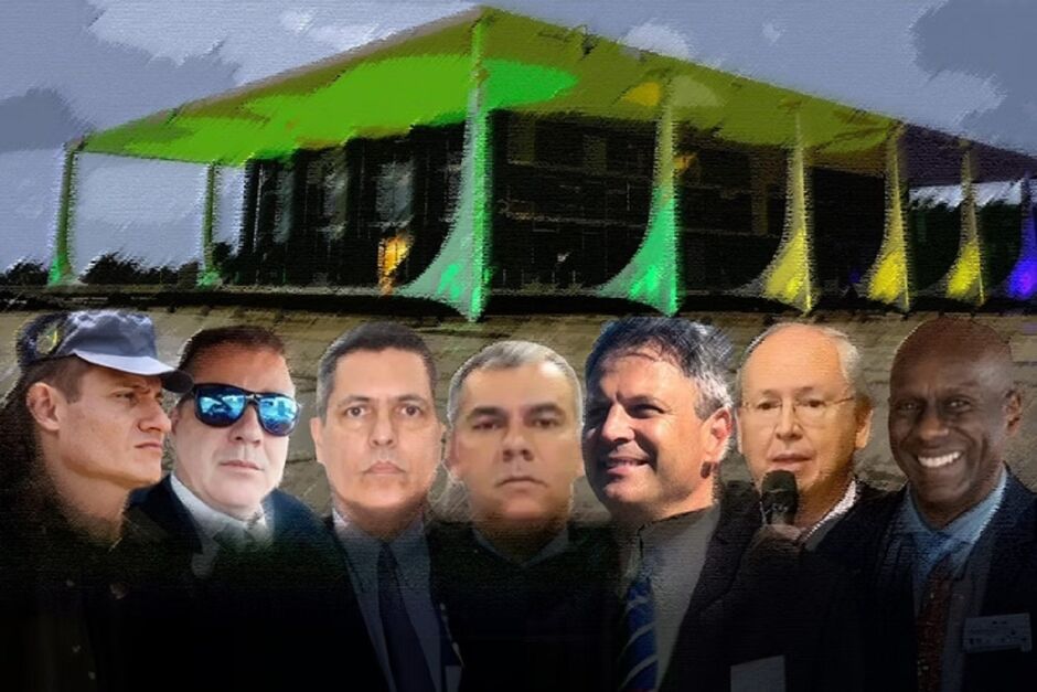 Militares são maioria em tentativa de golpe de Estado