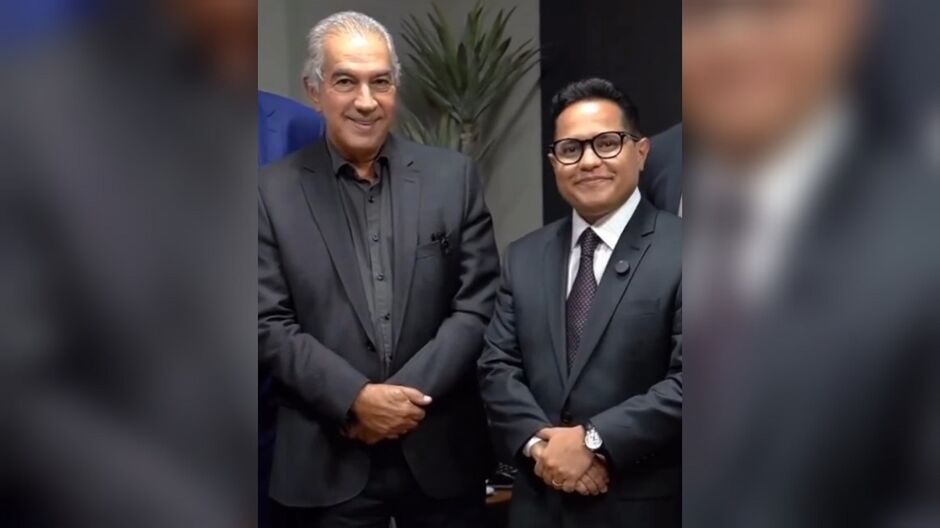 Reinaldo discutiu temas de interesse de Campo Grande 