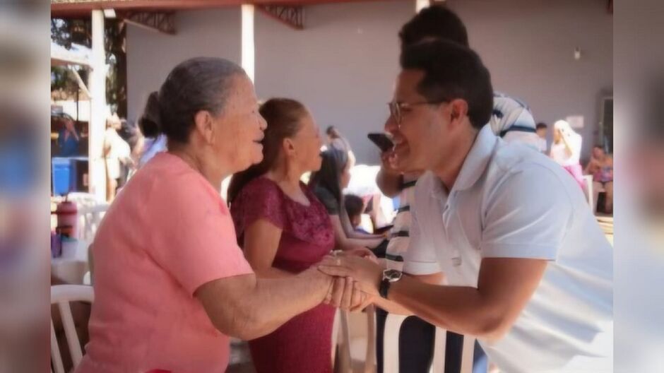 Papy foi a evento tradicional no Itamaracá 
