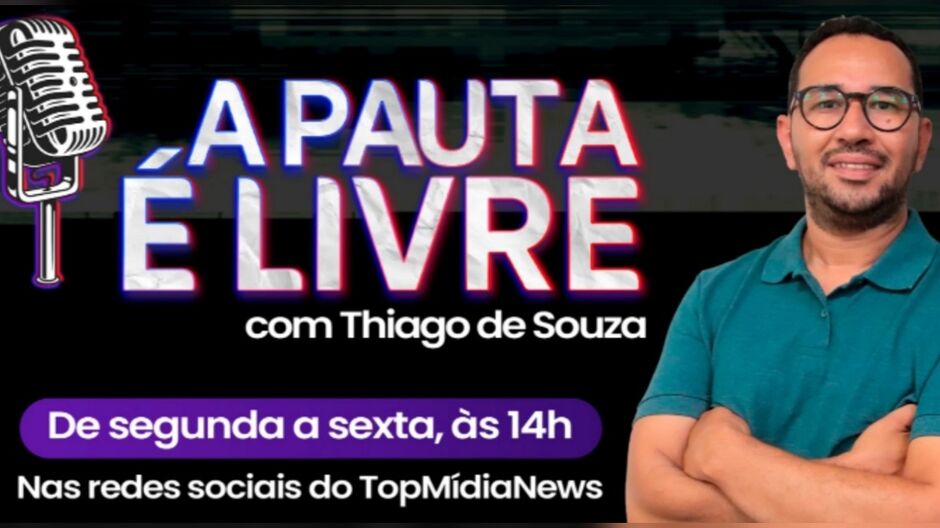 Programa de política começa nesta segunda-feira 