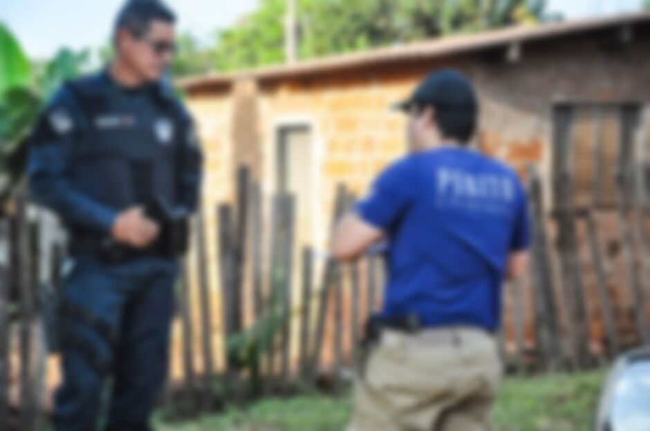 Polícia Militar e Perícia Técnica estiveram no local / Ilustrativa
