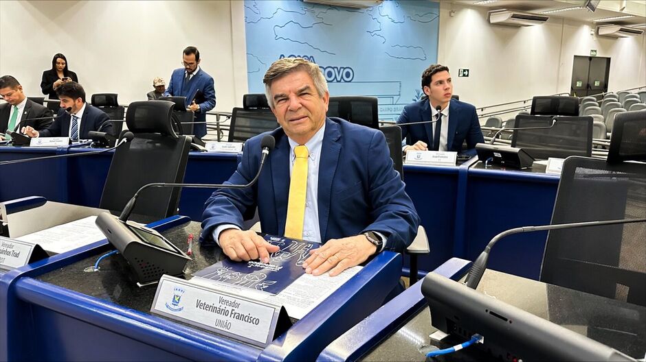 Vereador lamentou mortes de animais por atropelamento 