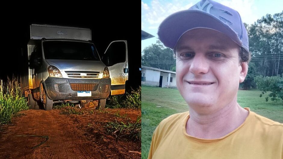 Cassiano teria sido atropelado pelo próprio caminhão