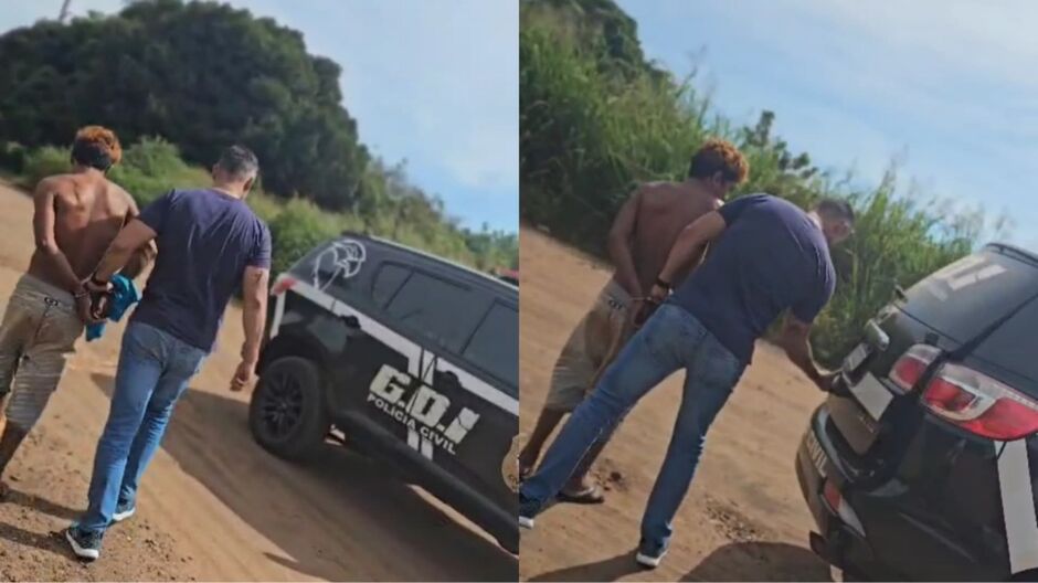 'Pel' foi preso em flagrante pelo GOI
