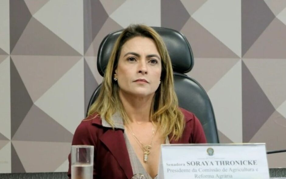 Senadora por MS, Soraya