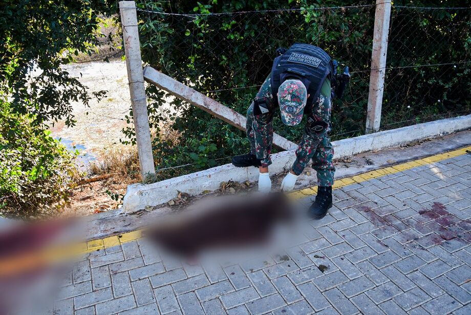 A Polícia Militar Ambiental foi acionada