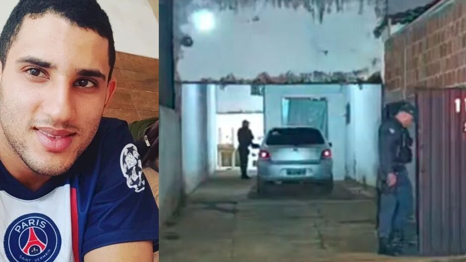 Leonardo foi alvejado durante a ação da polícia após tentar atirar contra os militares