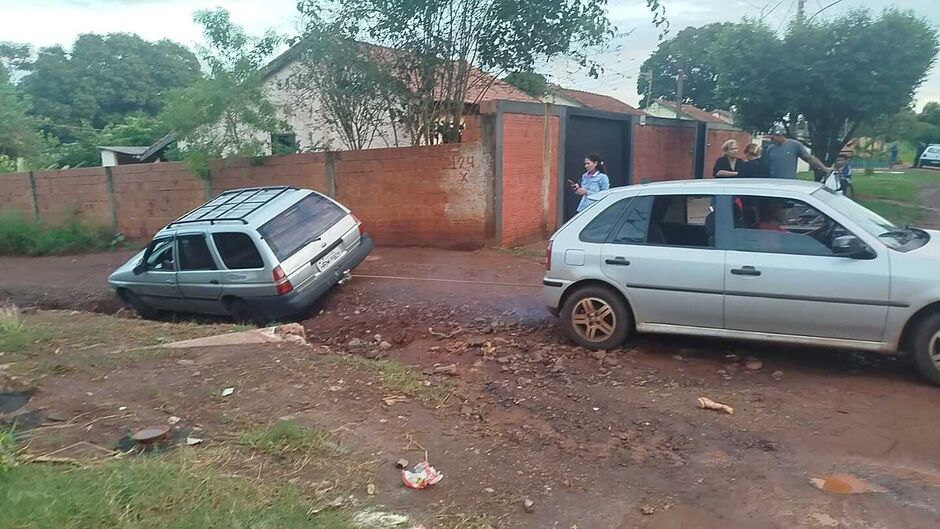 Os moradores pedem providências