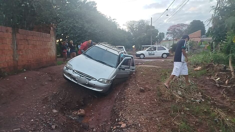 Os moradores pedem providências