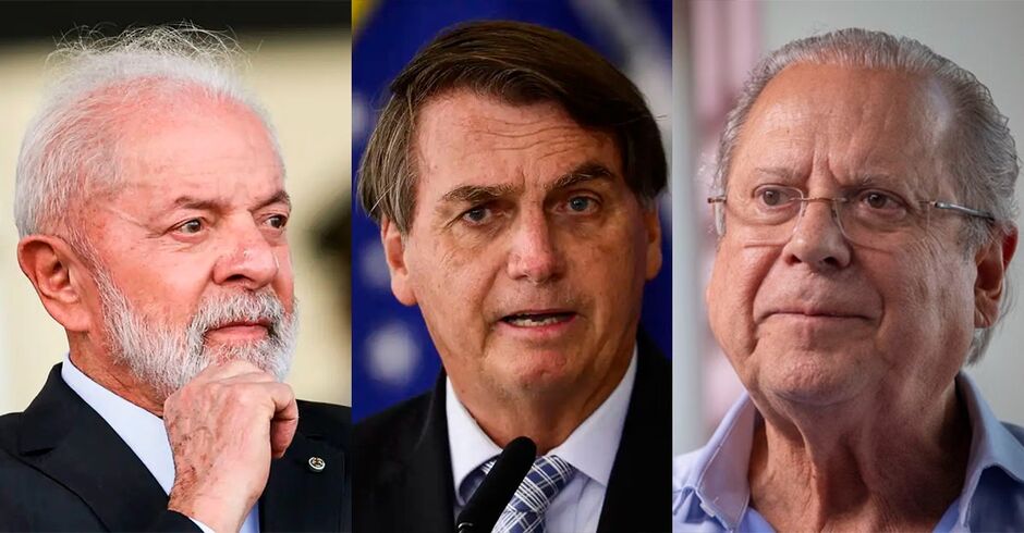 Lula, Bolsonaro e Zé Dirceu