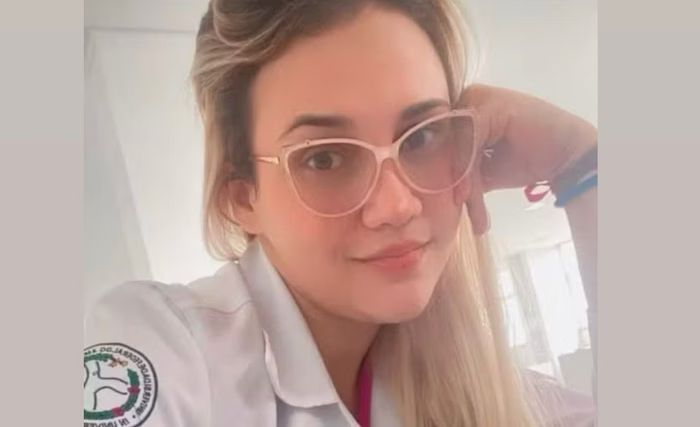 Sophia é educadora física