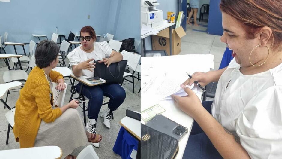 Sorriso de Clara Sophia mostra realização de sonho de muitas mulheres em MS