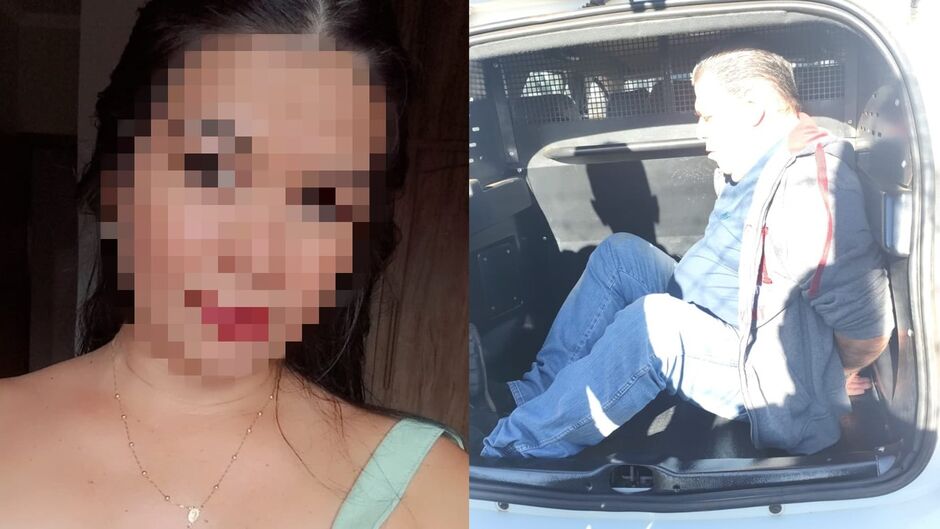 Companheiro foi preso em flagrante