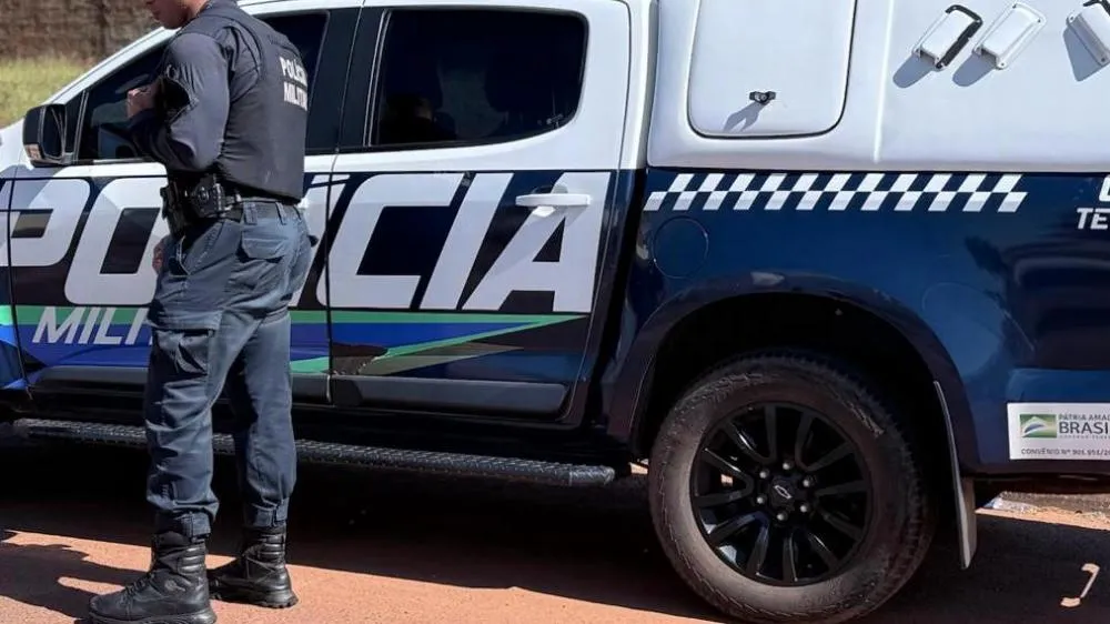 A Polícia Militar foi acionada e atendeu a ocorrência