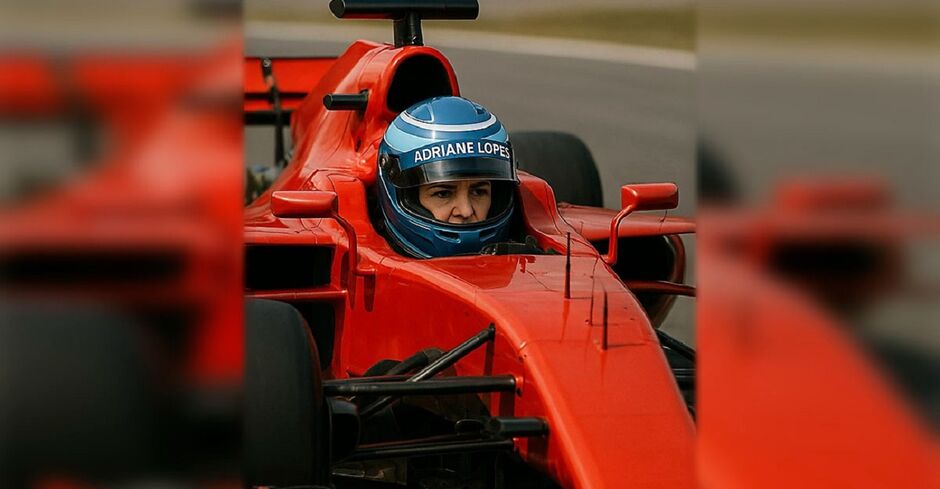 Carro da prefeita furou sinal e passou em pista exclusiva de ônibus